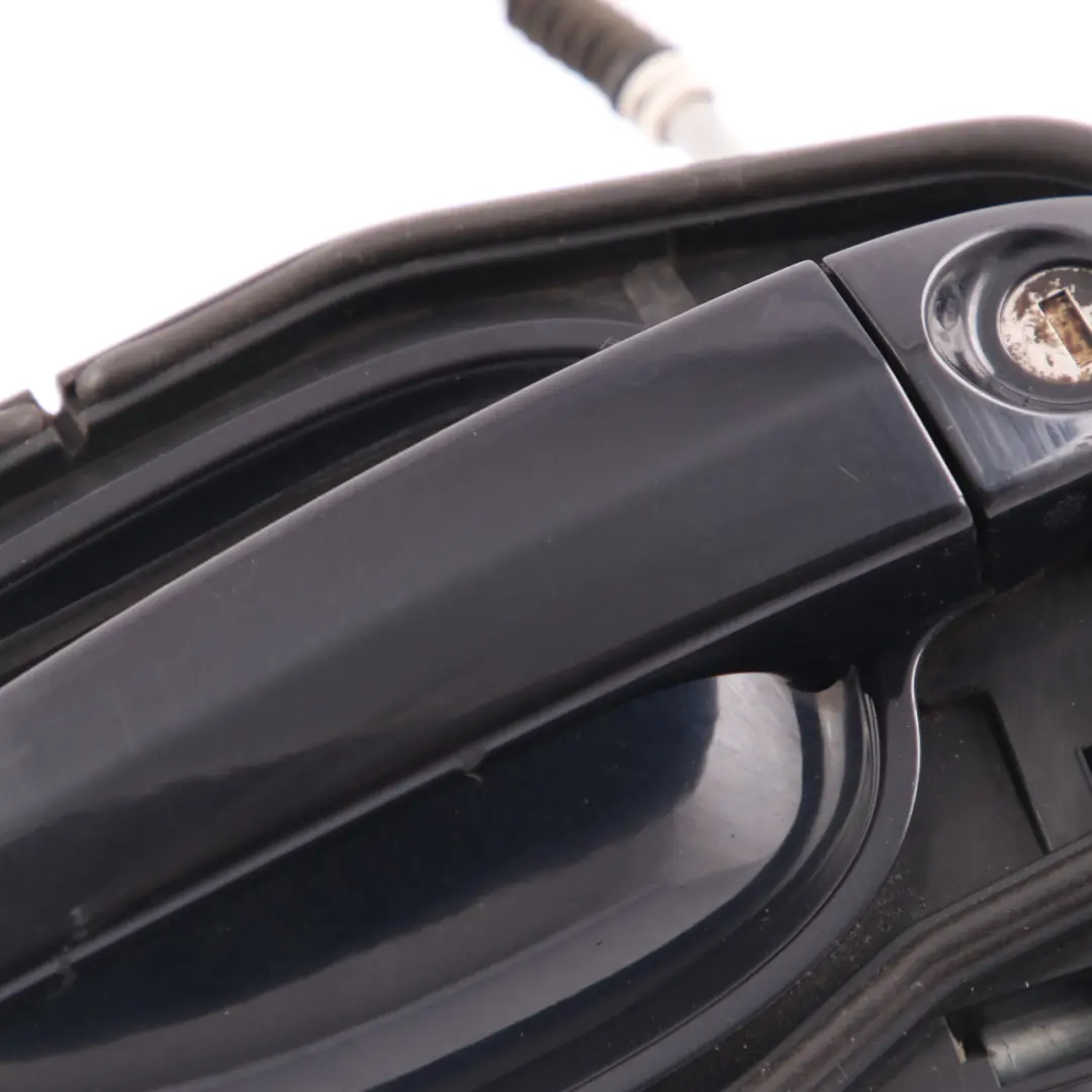  Grab Handle BMW E60 E61 Complete Front Right Door O/S Carbonschwarz Black - SKU rhd-7034469-CAR2 - Part number 7034469
