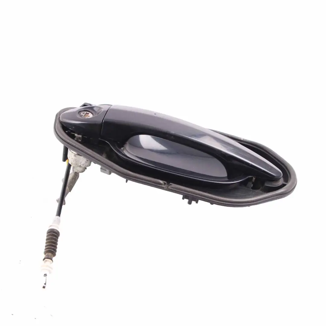 Grab Handle BMW E60 E61 Complete Front Right Door O/S Carbonschwarz Black to with Part number 7034469 Grab Handle BMW E60 E61 Complete Front Right Door O/S Carbonschwarz Black - SKU rhd-7034469-CAR2 - Part number 7034469