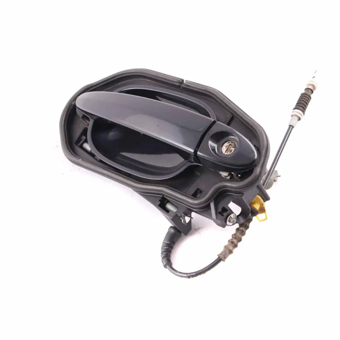 Grab Handle BMW E60 E61 Complete Front Right Door O/S Carbonschwarz Black to with Part number 7034469 Grab Handle BMW E60 E61 Complete Front Right Door O/S Carbonschwarz Black - SKU rhd-7034469-CAR2 - Part number 7034469