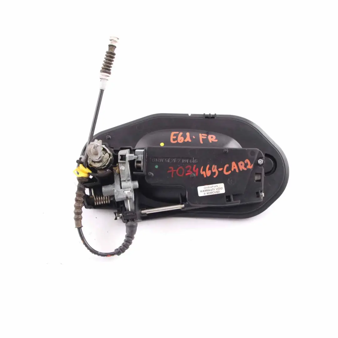 Grab Handle BMW E60 E61 Complete Front Right Door O/S Carbonschwarz Black to with Part number 7034469 Grab Handle BMW E60 E61 Complete Front Right Door O/S Carbonschwarz Black - SKU rhd-7034469-CAR2 - Part number 7034469