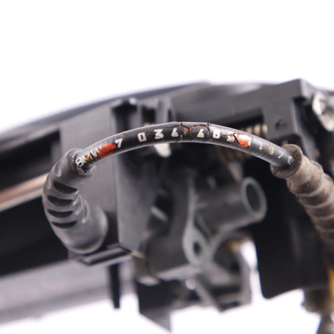 Grab Handle BMW E60 E61 Complete Front Right Door O/S Carbonschwarz Black to with Part number 7034469 Grab Handle BMW E60 E61 Complete Front Right Door O/S Carbonschwarz Black - SKU rhd-7034469-CAR2 - Part number 7034469