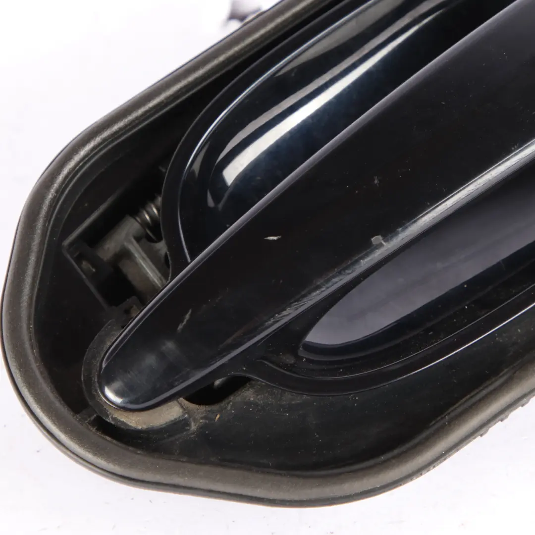 Grab Handle Complete Front Left N/S Door Carbonschwarz Black to BMW E60 E61 with Part number 7034469 BMW E60 E61 Grab Handle Complete Front Left N/S Door Carbonschwarz Black - SKU rhd-7034469-CAR3 - Part number 7034469