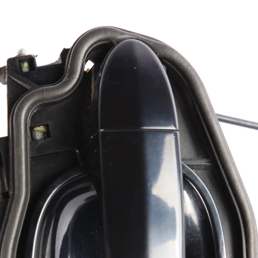 BMW E60 E61 Grab Handle Complete Front Left N/S Door Carbonschwarz Black - SKU rhd-7034469-CAR3 - Part number 7034469