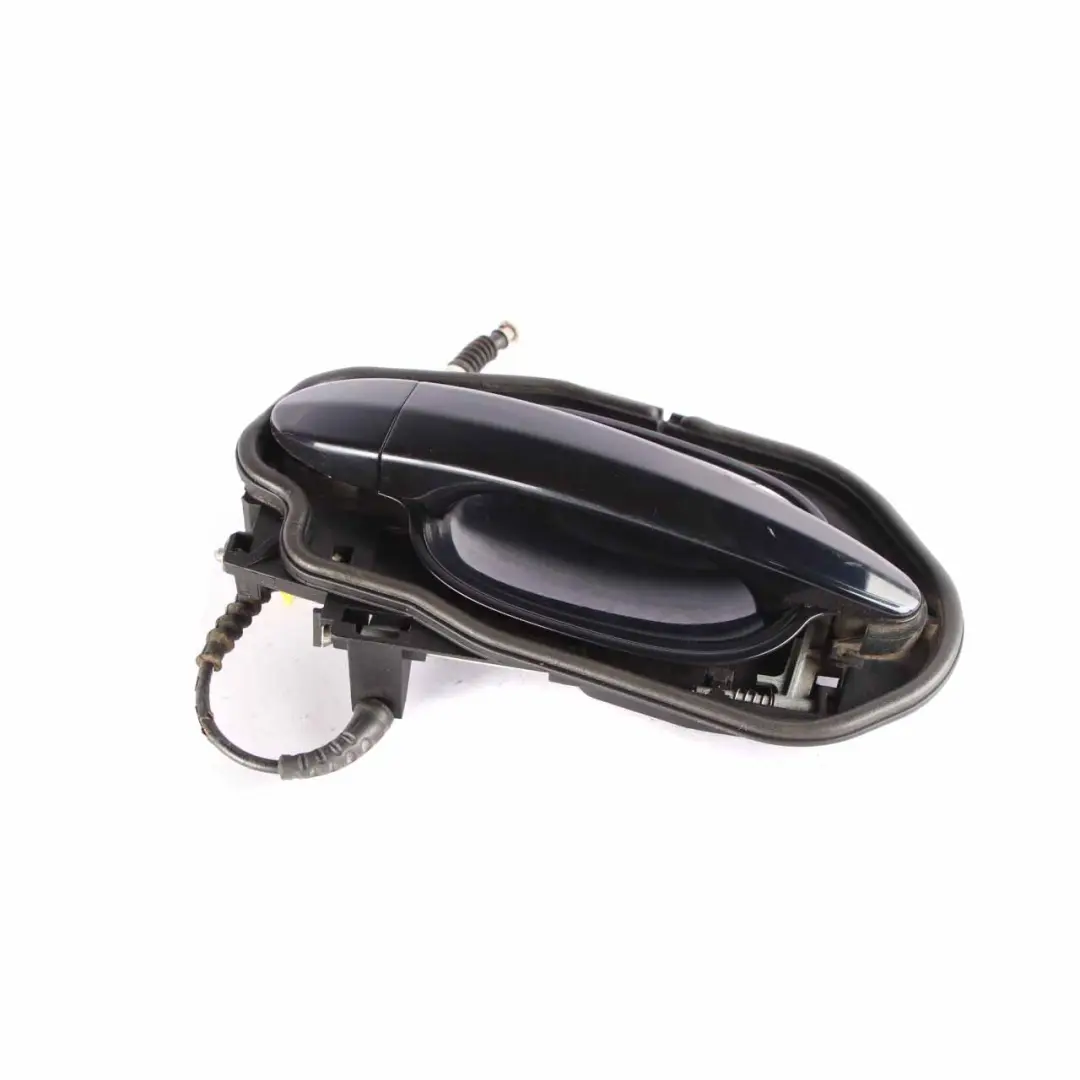 BMW E60 E61 Grab Handle Complete Front Left N/S Door Carbonschwarz Black - SKU rhd-7034469-CAR3 - Part number 7034469