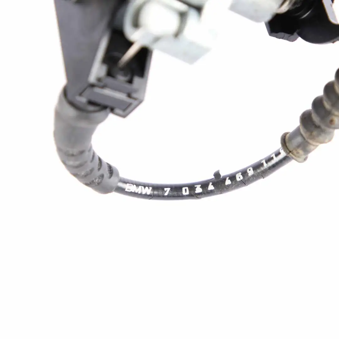 Grab Handle Complete Front Left N/S Door Carbonschwarz Black to BMW E60 E61 with Part number 7034469 BMW E60 E61 Grab Handle Complete Front Left N/S Door Carbonschwarz Black - SKU rhd-7034469-CAR3 - Part number 7034469