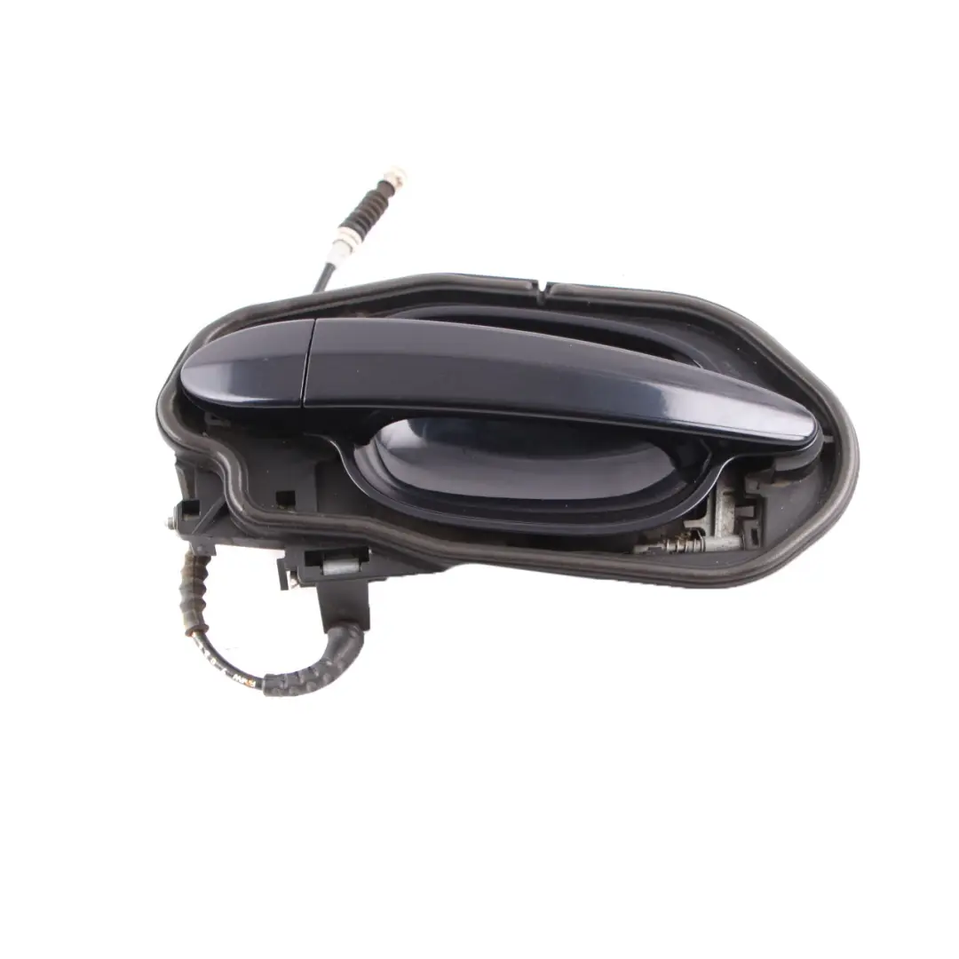  Grab Handle BMW E60 E61 4 Complete Front Left N/S Door Carbonschwarz Black 416 - SKU rhd-7034469-CAR4 - Part number 7034469