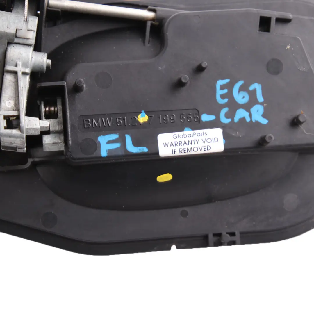 Grab Handle BMW E60 E61 4 Complete Front Left N/S Door Carbonschwarz Black 416 - SKU rhd-7034469-CAR4 - Part number 7034469
