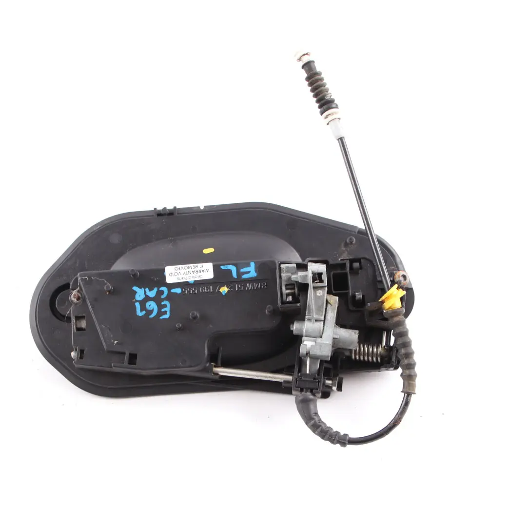  Grab Handle BMW E60 E61 4 Complete Front Left N/S Door Carbonschwarz Black 416 - SKU rhd-7034469-CAR4 - Part number 7034469