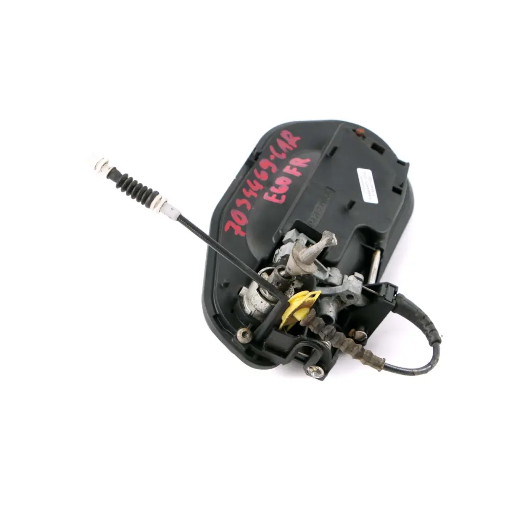 Complete Front Right Grab Handle O/S Carbonschwarz Black to BMW 5 Series E60 E61 with Part number 7034469 BMW 5 Series E60 E61 Complete Front Right Grab Handle O/S Carbonschwarz Black - SKU rhd-7034469-CAR - Part number 7034469