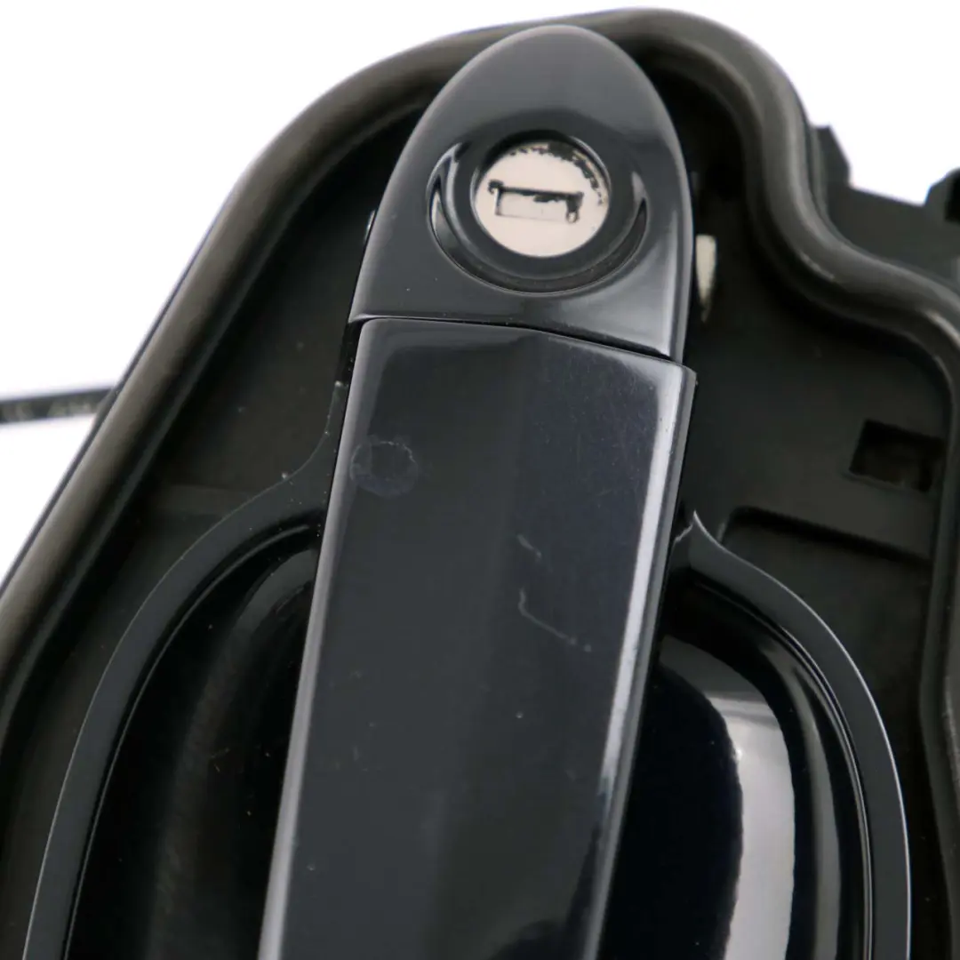 Complete Front Right Grab Handle O/S Carbonschwarz Black to BMW 5 Series E60 E61 with Part number 7034469 BMW 5 Series E60 E61 Complete Front Right Grab Handle O/S Carbonschwarz Black - SKU rhd-7034469-CAR - Part number 7034469