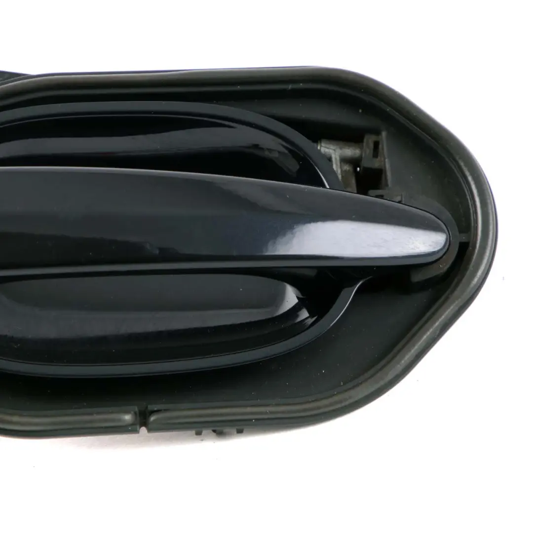 Complete Front Right Grab Handle O/S Carbonschwarz Black to BMW 5 Series E60 E61 with Part number 7034469 BMW 5 Series E60 E61 Complete Front Right Grab Handle O/S Carbonschwarz Black - SKU rhd-7034469-CAR - Part number 7034469