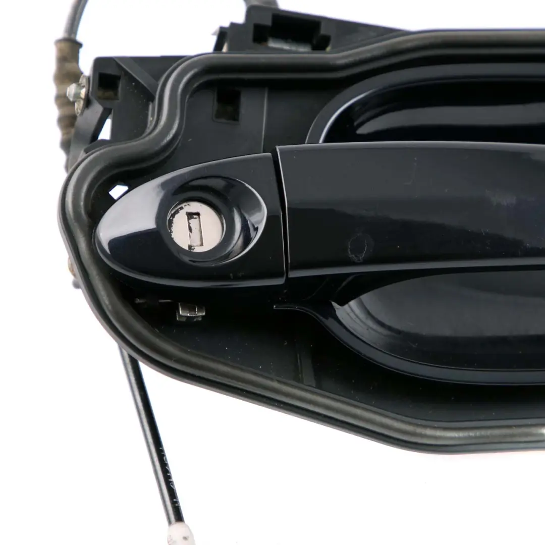 Complete Front Right Grab Handle O/S Carbonschwarz Black to BMW 5 Series E60 E61 with Part number 7034469 BMW 5 Series E60 E61 Complete Front Right Grab Handle O/S Carbonschwarz Black - SKU rhd-7034469-CAR - Part number 7034469