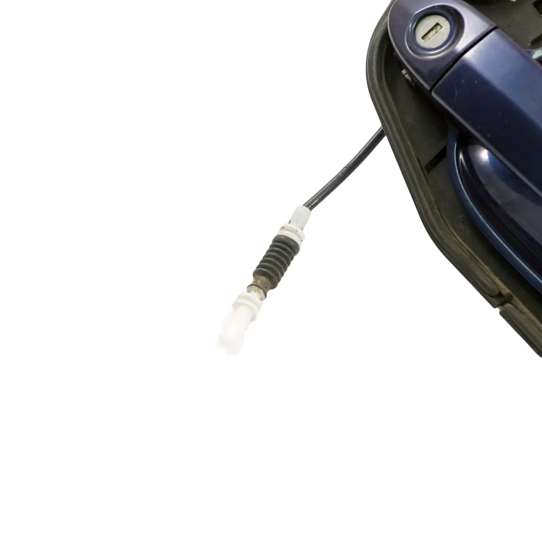 Complete Front Right Grab Handle O/S Tiefseeblau Blue A76 to BMW 5 Series E60 E61 with Part number 7034469 BMW 5 Series E60 E61 Complete Front Right Grab Handle O/S Tiefseeblau Blue A76 - SKU rhd-7034469-DSB - Part number 7034469