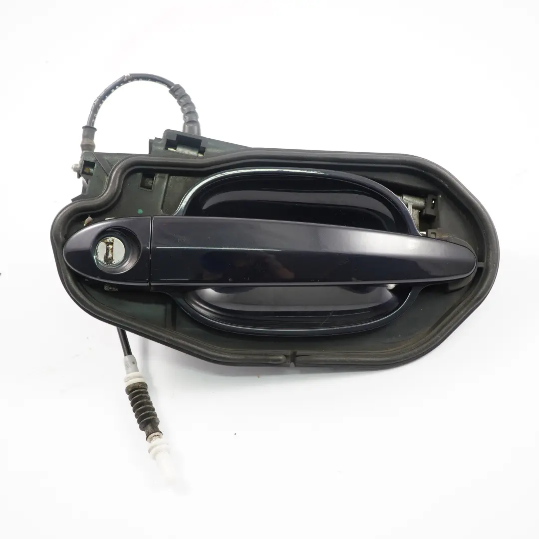  Grab Handle BMW E60 E61 2 Door Front Right Outside Monacoblau Monaco Blue A35 - SKU rhd-7034469-MB2 - Part number 7034452