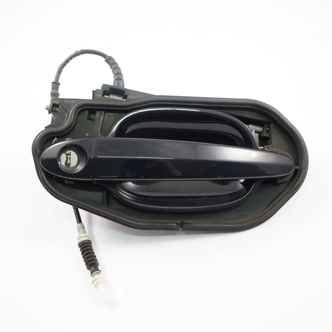 Grab Handle BMW E60 E61 2 Door Front Right Outside Monacoblau Monaco Blue A35 to with Part number 7034452 Grab Handle BMW E60 E61 2 Door Front Right Outside Monacoblau Monaco Blue A35 - SKU rhd-7034469-MB2 - Part number 7034452