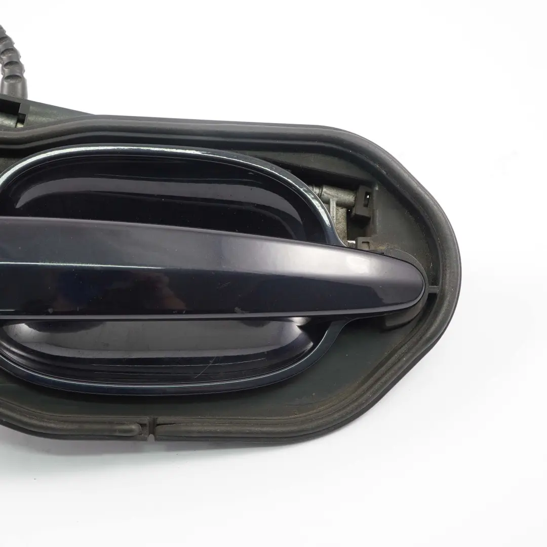 Grab Handle BMW E60 E61 2 Door Front Right Outside Monacoblau Monaco Blue A35 to with Part number 7034452 Grab Handle BMW E60 E61 2 Door Front Right Outside Monacoblau Monaco Blue A35 - SKU rhd-7034469-MB2 - Part number 7034452