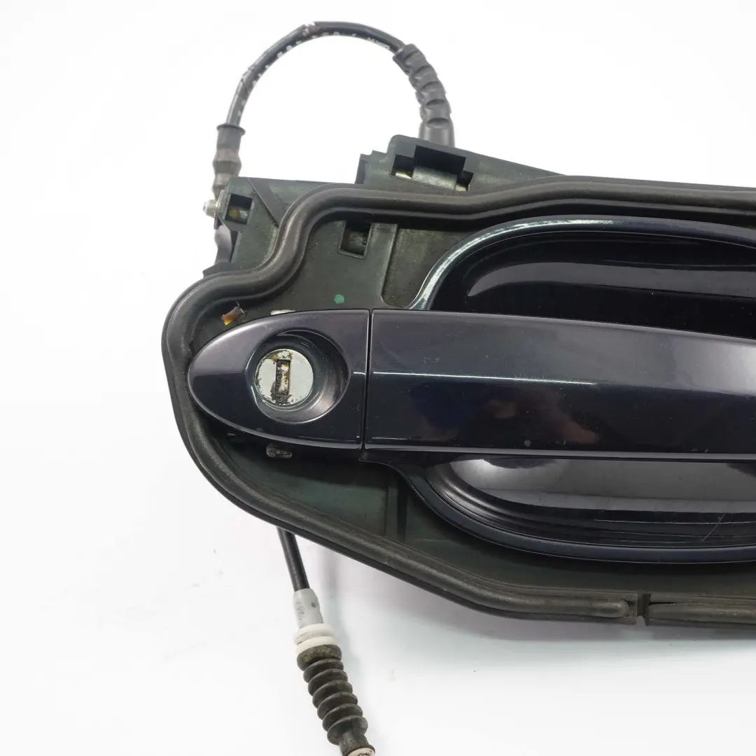 Grab Handle BMW E60 E61 2 Door Front Right Outside Monacoblau Monaco Blue A35 to with Part number 7034452 Grab Handle BMW E60 E61 2 Door Front Right Outside Monacoblau Monaco Blue A35 - SKU rhd-7034469-MB2 - Part number 7034452