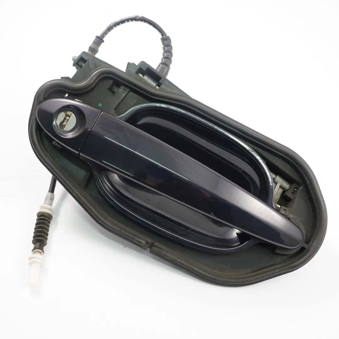  Grab Handle BMW E60 E61 2 Door Front Right Outside Monacoblau Monaco Blue A35 - SKU rhd-7034469-MB2 - Part number 7034452