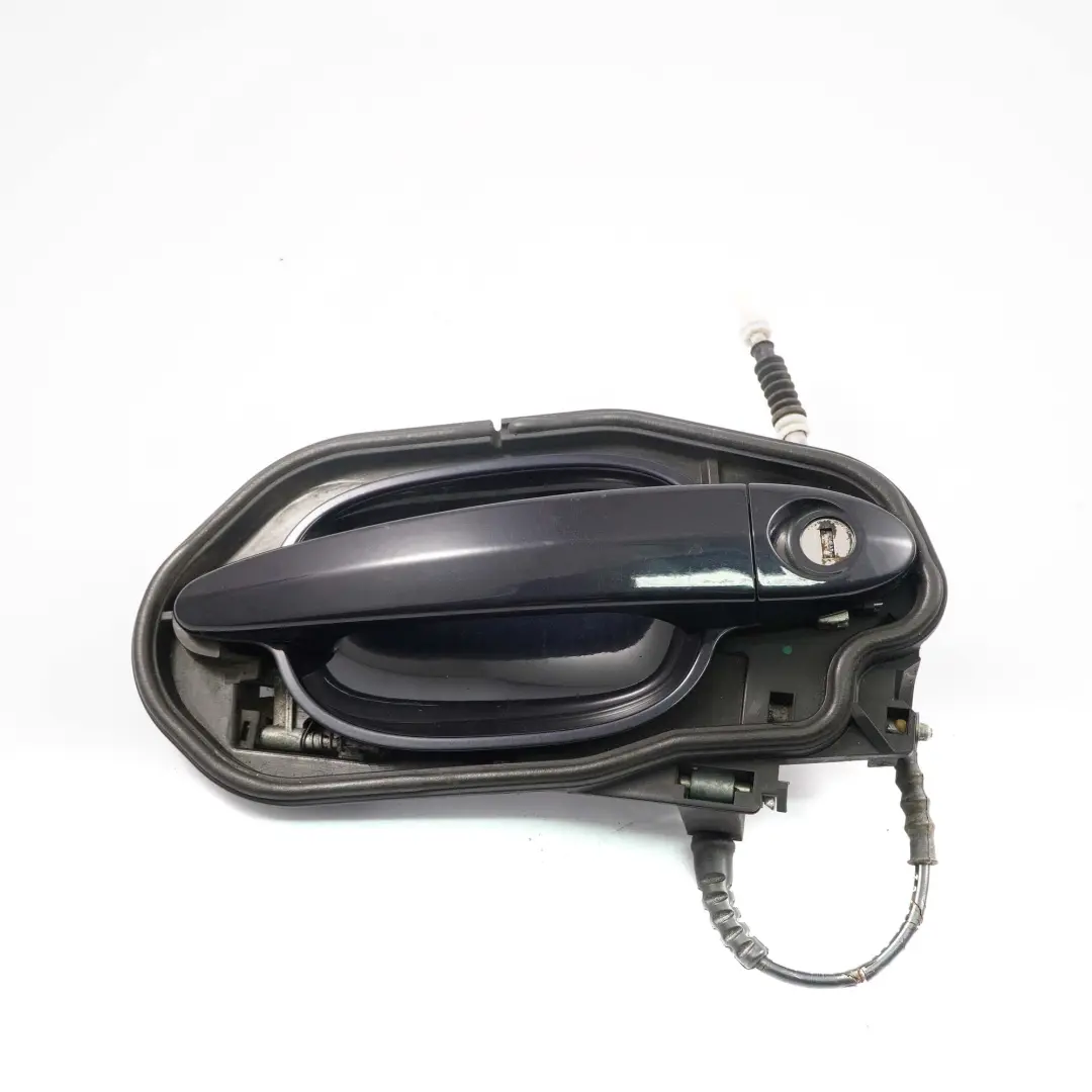 Grab Handle BMW E60 E61 2 Door Front Right Outside Monacoblau Monaco Blue A35 to with Part number 7034452 Grab Handle BMW E60 E61 2 Door Front Right Outside Monacoblau Monaco Blue A35 - SKU rhd-7034469-MB2 - Part number 7034452