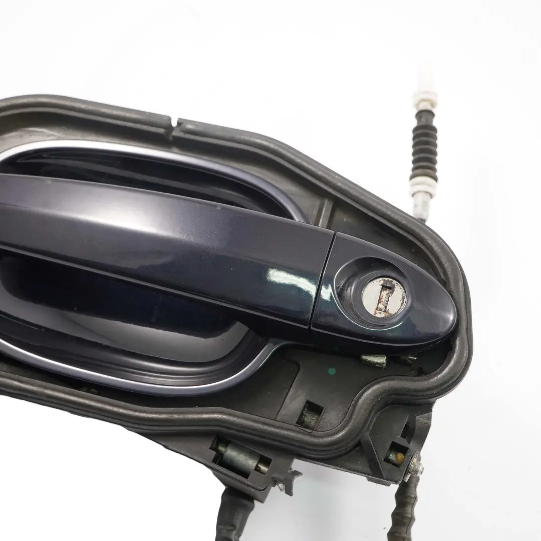 Grab Handle BMW E60 E61 2 Door Front Right Outside Monacoblau Monaco Blue A35 to with Part number 7034452 Grab Handle BMW E60 E61 2 Door Front Right Outside Monacoblau Monaco Blue A35 - SKU rhd-7034469-MB2 - Part number 7034452