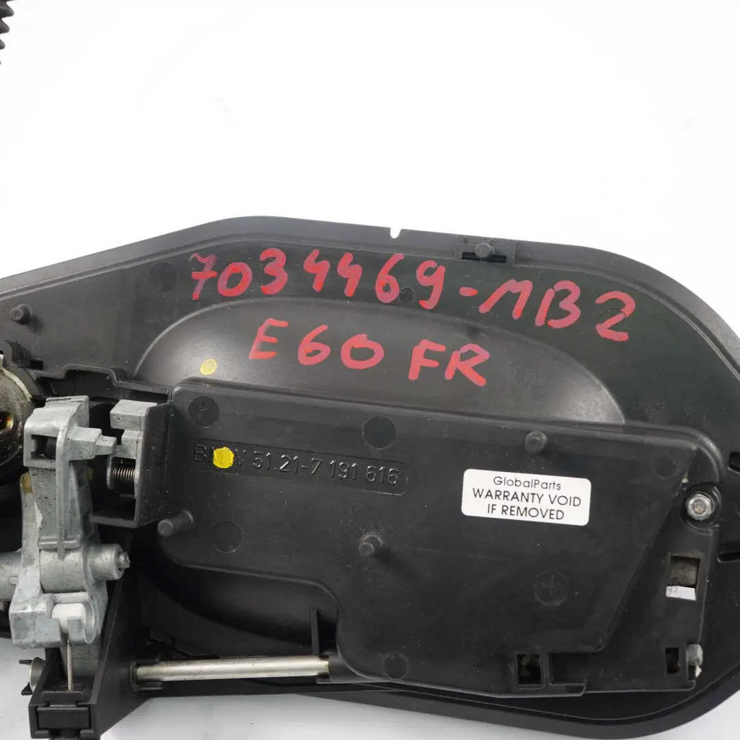 Grab Handle BMW E60 E61 2 Door Front Right Outside Monacoblau Monaco Blue A35 to with Part number 7034452 Grab Handle BMW E60 E61 2 Door Front Right Outside Monacoblau Monaco Blue A35 - SKU rhd-7034469-MB2 - Part number 7034452