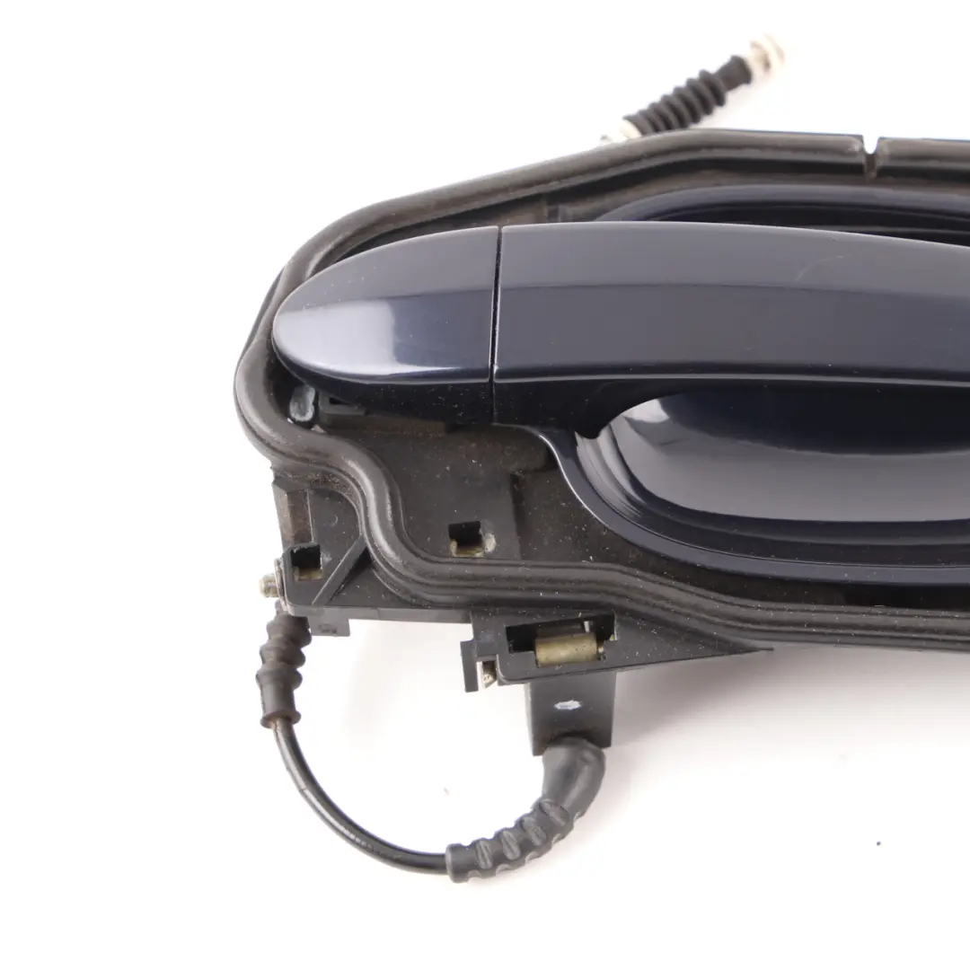  Door Handle BMW E60 E61 Grab Front Left N/S Monacoblau Monaco Blue - A35 7034543 - SKU rhd-7034469-MB - Part number 7034469