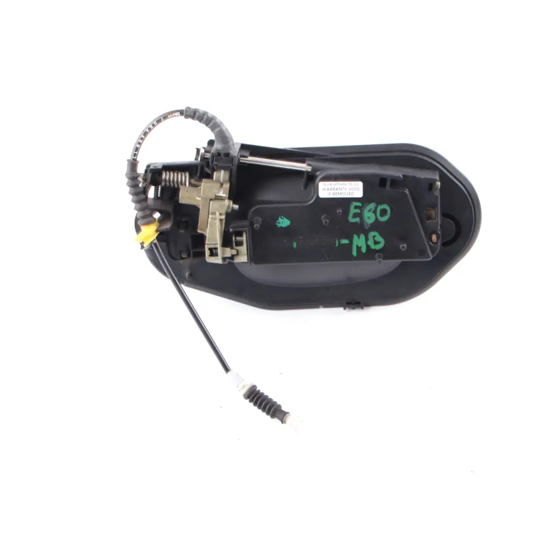  Door Handle BMW E60 E61 Grab Front Left N/S Monacoblau Monaco Blue - A35 7034543 - SKU rhd-7034469-MB - Part number 7034469