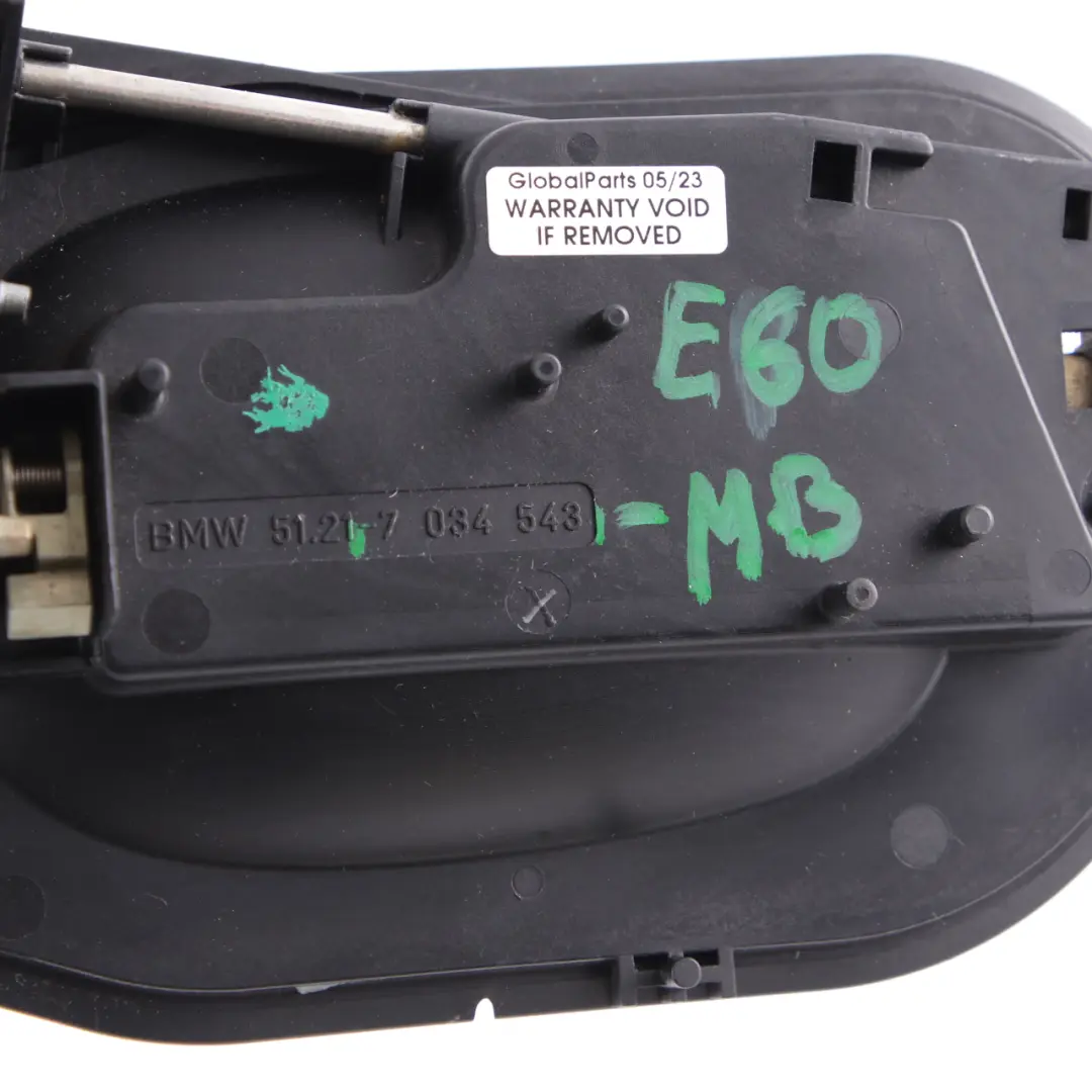  Door Handle BMW E60 E61 Grab Front Left N/S Monacoblau Monaco Blue - A35 7034543 - SKU rhd-7034469-MB - Part number 7034469