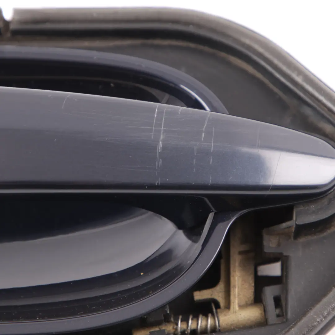  Door Handle BMW E60 E61 Grab Front Left N/S Monacoblau Monaco Blue - A35 7034543 - SKU rhd-7034469-MB - Part number 7034469