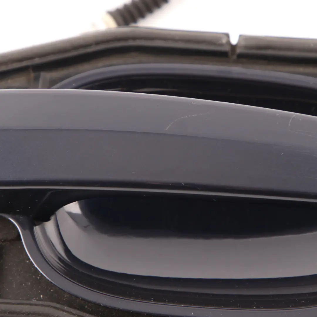 Door Handle BMW E60 E61 Grab Front Left N/S Monacoblau Monaco Blue - A35 7034543 to with Part number 7034469 Door Handle BMW E60 E61 Grab Front Left N/S Monacoblau Monaco Blue - A35 7034543 - SKU rhd-7034469-MB - Part number 7034469