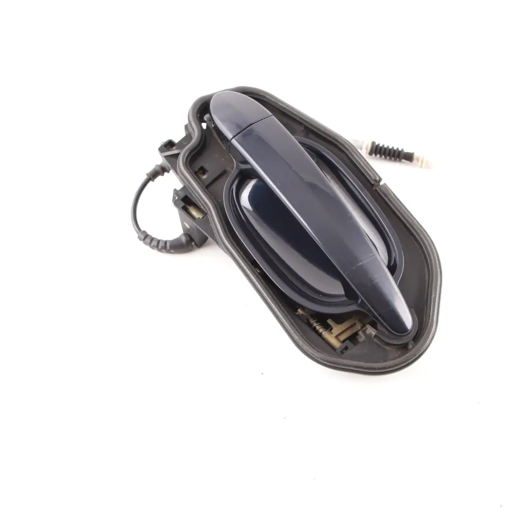  Door Handle BMW E60 E61 Grab Front Left N/S Monacoblau Monaco Blue - A35 7034543 - SKU rhd-7034469-MB - Part number 7034469