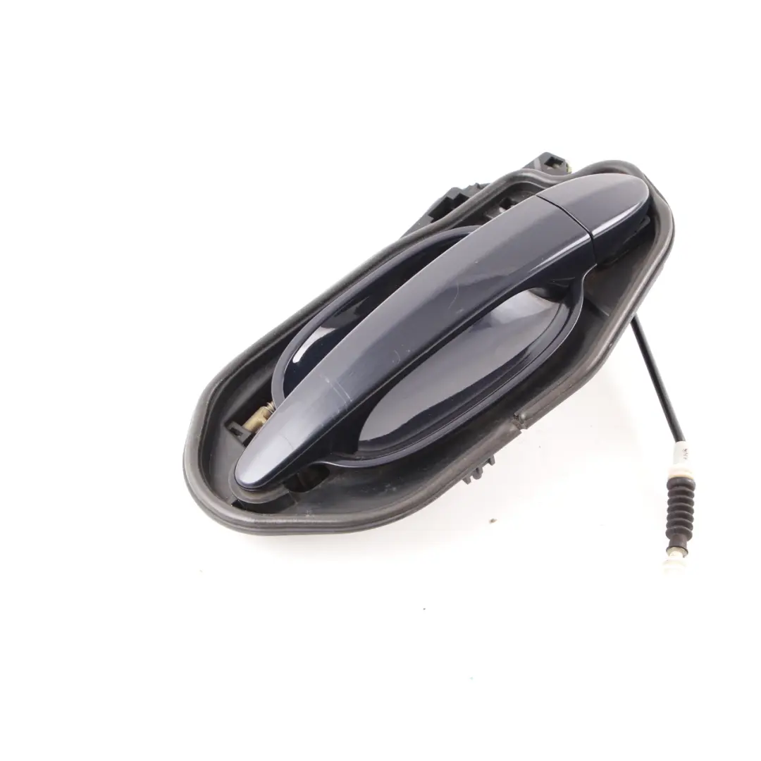Door Handle BMW E60 E61 Grab Front Left N/S Monacoblau Monaco Blue - A35 7034543 to with Part number 7034469 Door Handle BMW E60 E61 Grab Front Left N/S Monacoblau Monaco Blue - A35 7034543 - SKU rhd-7034469-MB - Part number 7034469