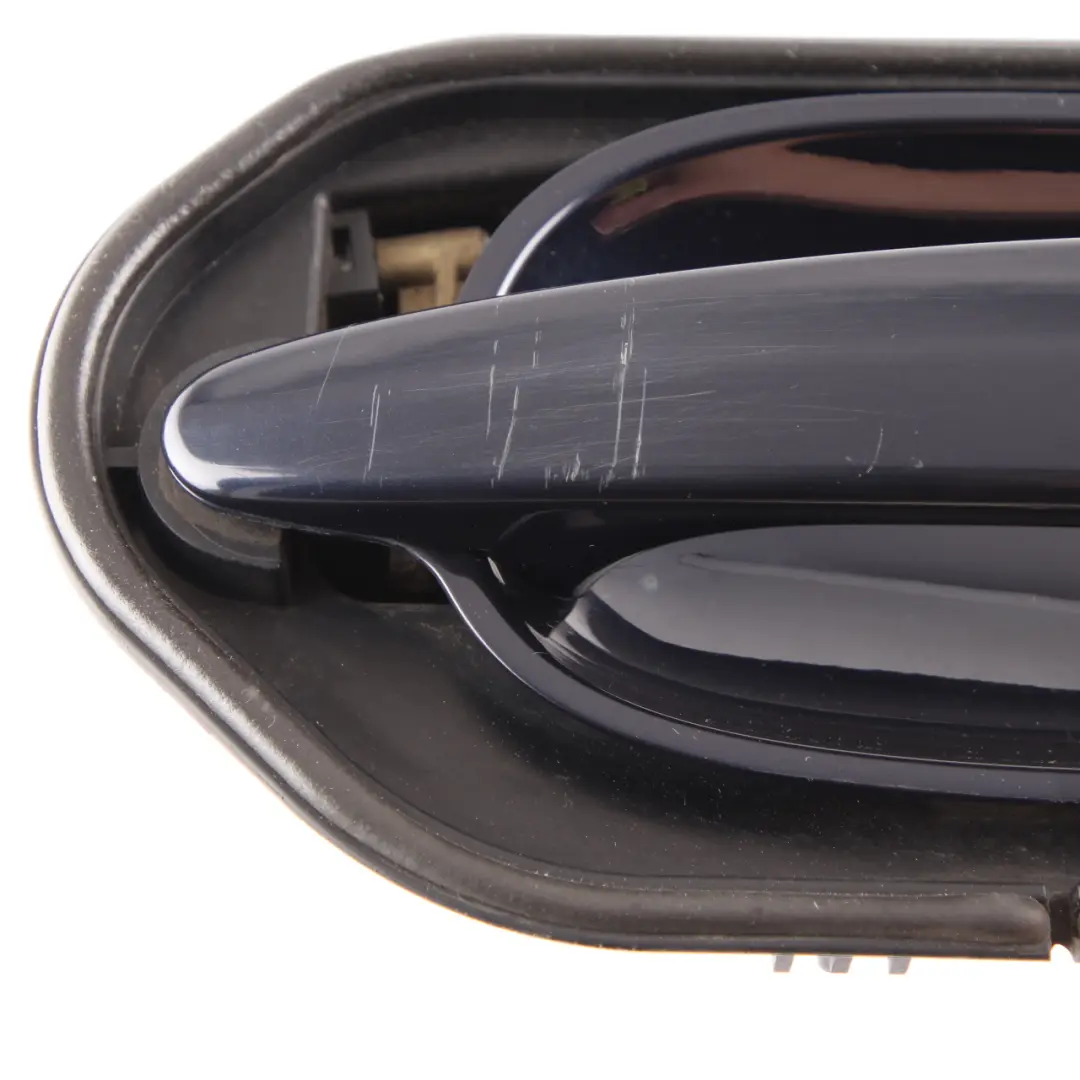  Door Handle BMW E60 E61 Grab Front Left N/S Monacoblau Monaco Blue - A35 7034543 - SKU rhd-7034469-MB - Part number 7034469