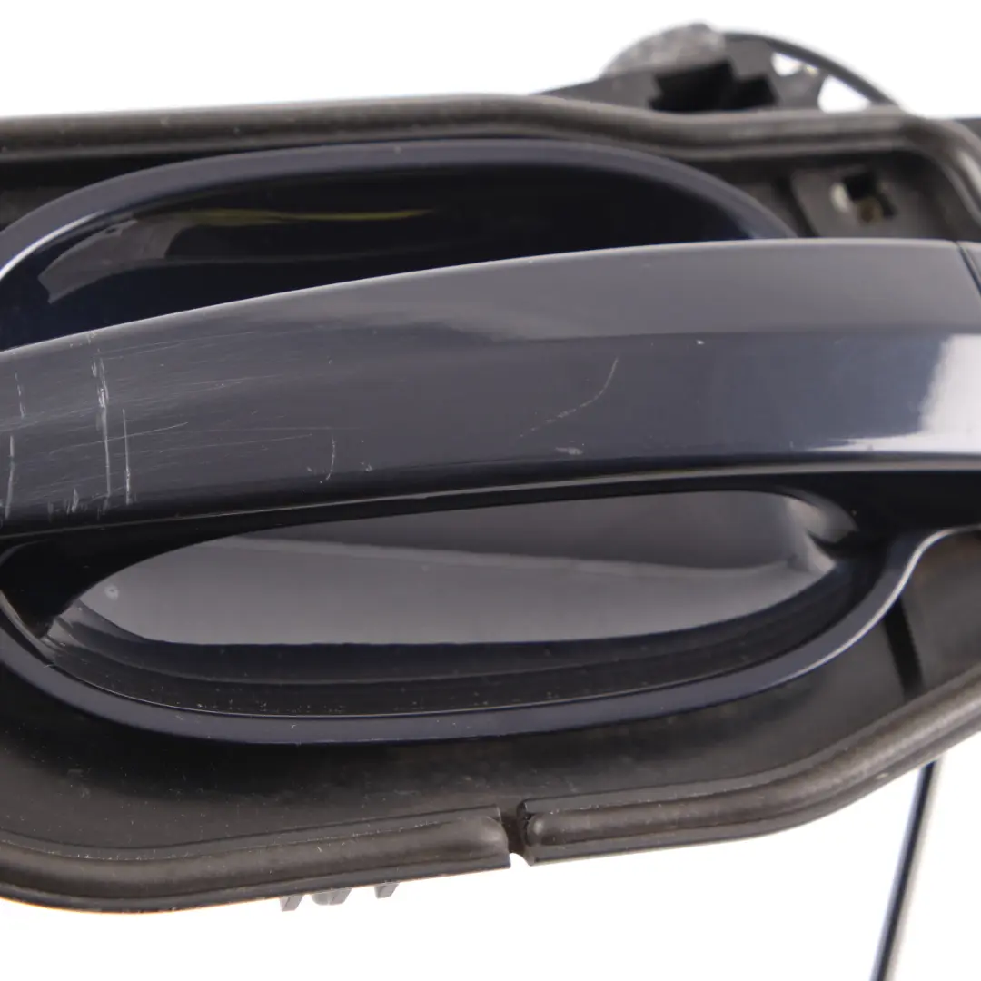  Door Handle BMW E60 E61 Grab Front Left N/S Monacoblau Monaco Blue - A35 7034543 - SKU rhd-7034469-MB - Part number 7034469