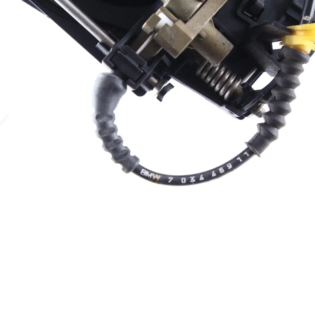 Door Handle BMW E60 E61 Grab Front Left N/S Monacoblau Monaco Blue - A35 7034543 to with Part number 7034469 Door Handle BMW E60 E61 Grab Front Left N/S Monacoblau Monaco Blue - A35 7034543 - SKU rhd-7034469-MB - Part number 7034469