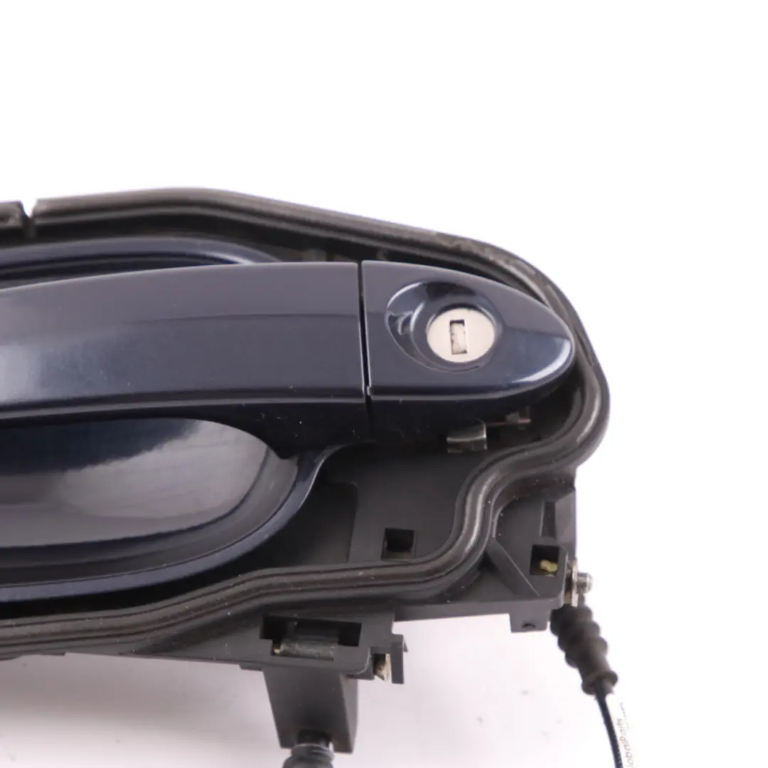 Grab Handle Door BMW E60 E61 Complete Front Right O/S Orientblau Orient Blue 317 to with Part number 7034469 Grab Handle Door BMW E60 E61 Complete Front Right O/S Orientblau Orient Blue 317 - SKU rhd-7034469-OB1 - Part number 7034469