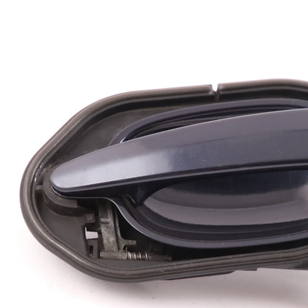 Grab Handle Door BMW E60 E61 Complete Front Right O/S Orientblau Orient Blue 317 to with Part number 7034469 Grab Handle Door BMW E60 E61 Complete Front Right O/S Orientblau Orient Blue 317 - SKU rhd-7034469-OB1 - Part number 7034469