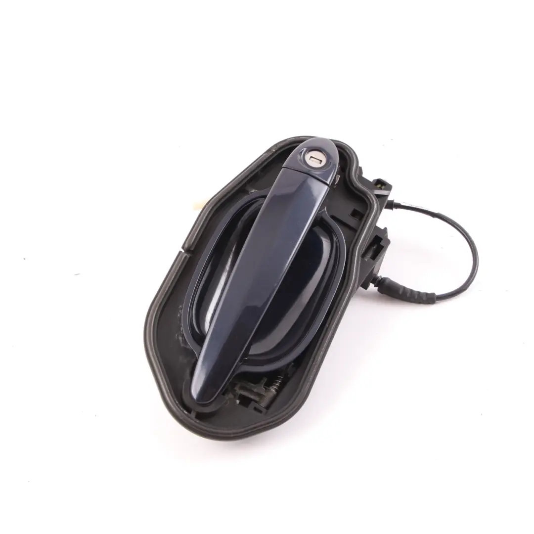 Grab Handle Door BMW E60 E61 Complete Front Right O/S Orientblau Orient Blue 317 to with Part number 7034469 Grab Handle Door BMW E60 E61 Complete Front Right O/S Orientblau Orient Blue 317 - SKU rhd-7034469-OB1 - Part number 7034469