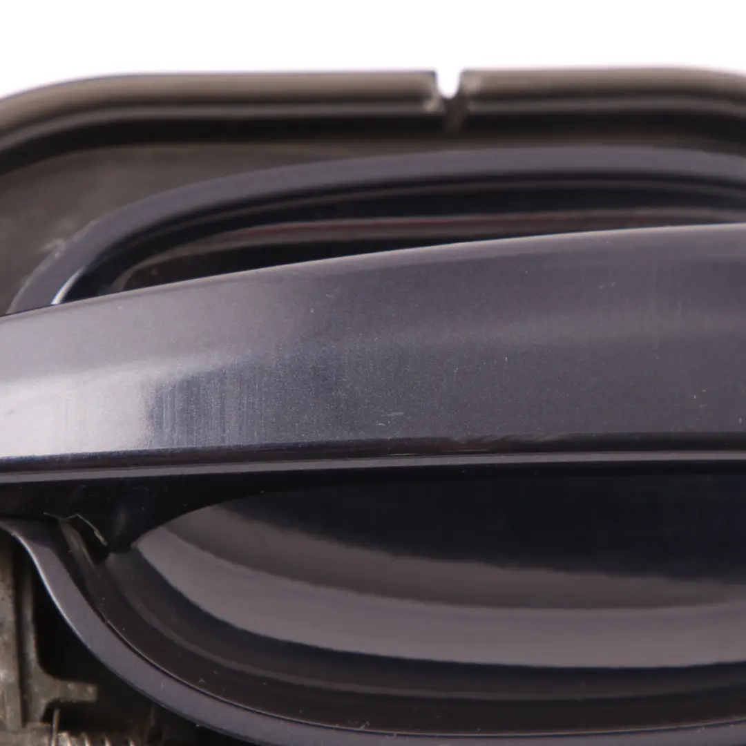 Grab Handle Door BMW E60 E61 Complete Front Right O/S Orientblau Orient Blue 317 to with Part number 7034469 Grab Handle Door BMW E60 E61 Complete Front Right O/S Orientblau Orient Blue 317 - SKU rhd-7034469-OB1 - Part number 7034469