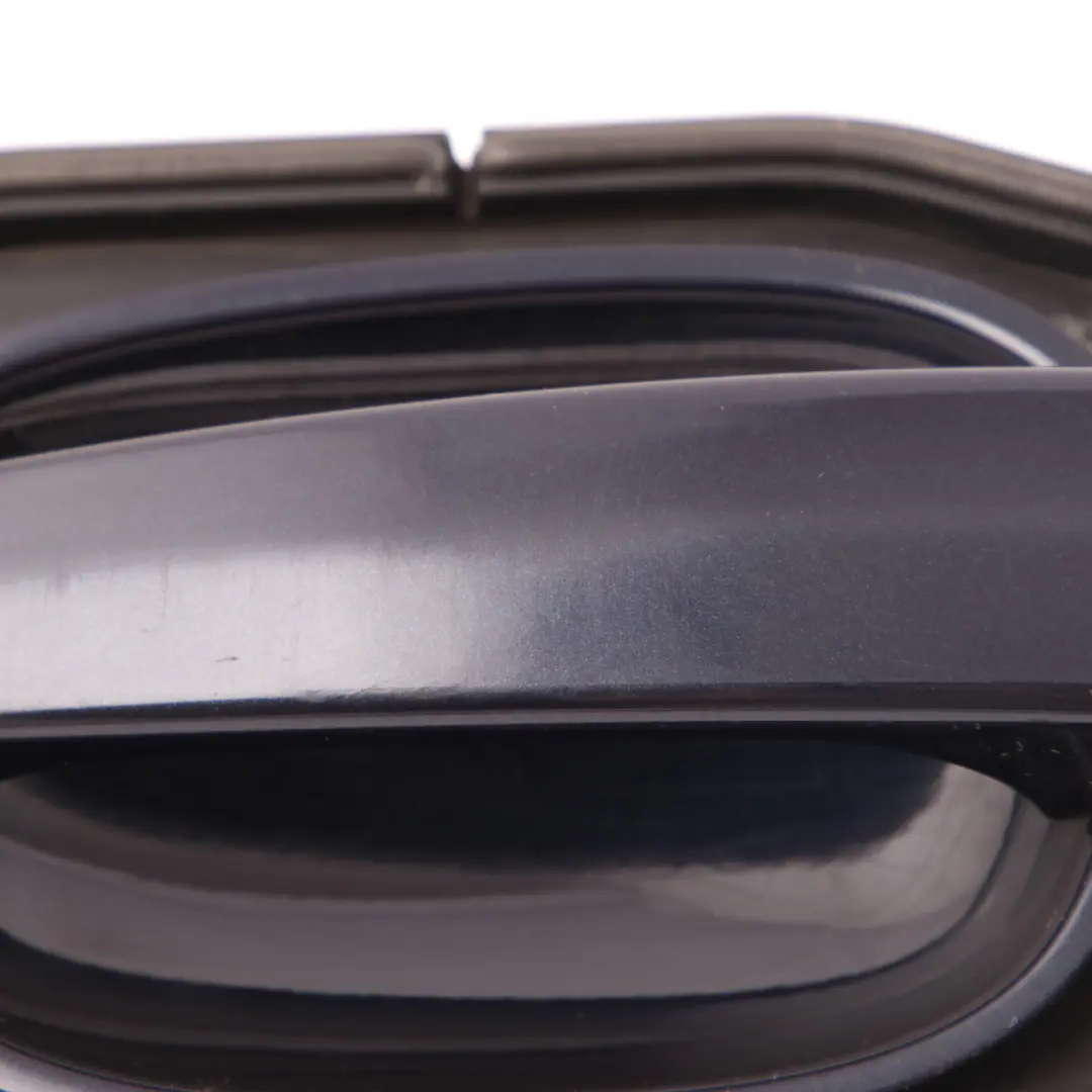  Grab Handle Door BMW E60 E61 Complete Front Right O/S Orientblau Orient Blue 317 - SKU rhd-7034469-OB1 - Part number 7034469