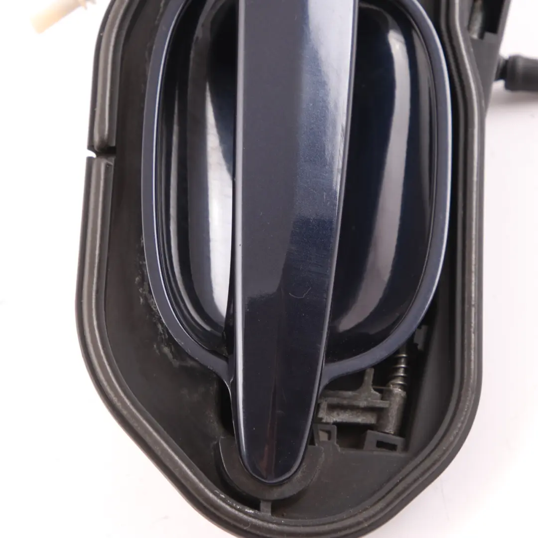Grab Handle Door BMW E60 E61 Complete Front Right O/S Orientblau Orient Blue 317 to with Part number 7034469 Grab Handle Door BMW E60 E61 Complete Front Right O/S Orientblau Orient Blue 317 - SKU rhd-7034469-OB1 - Part number 7034469