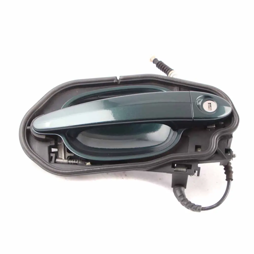 Door Handle BMW E60 E61 Grab Front Right O/S Oxford Green Metallic - 430 to with Part number 7034469 Door Handle BMW E60 E61 Grab Front Right O/S Oxford Green Metallic - 430 - SKU rhd-7034469-OXF - Part number 7034469