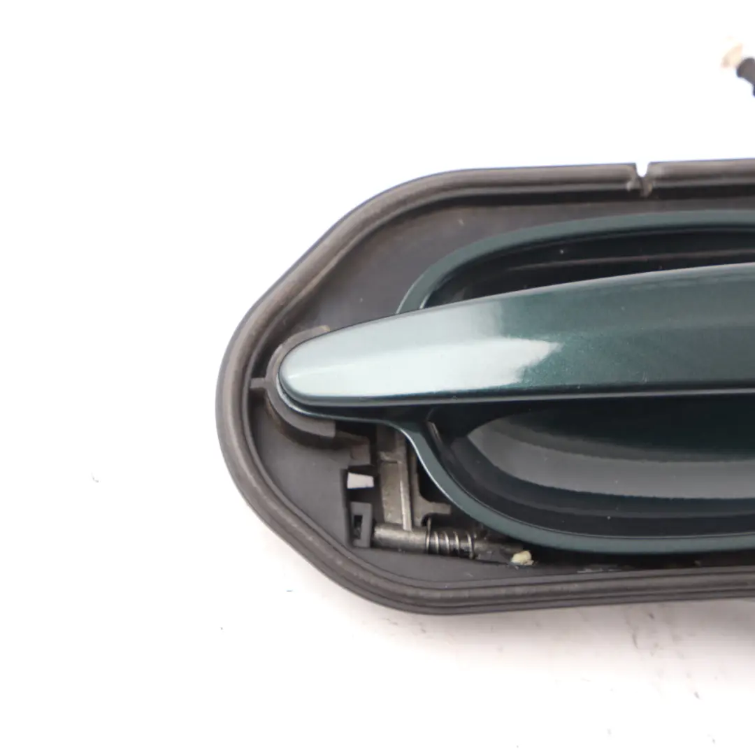 Door Handle BMW E60 E61 Grab Front Right O/S Oxford Green Metallic - 430 to with Part number 7034469 Door Handle BMW E60 E61 Grab Front Right O/S Oxford Green Metallic - 430 - SKU rhd-7034469-OXF - Part number 7034469