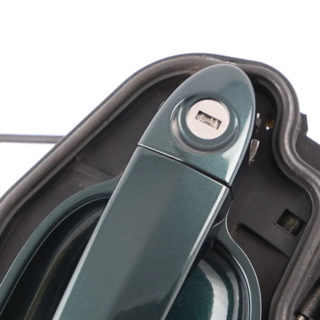 Door Handle BMW E60 E61 Grab Front Right O/S Oxford Green Metallic - 430 to with Part number 7034469 Door Handle BMW E60 E61 Grab Front Right O/S Oxford Green Metallic - 430 - SKU rhd-7034469-OXF - Part number 7034469