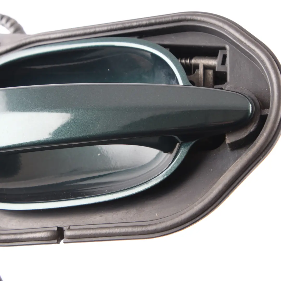 Door Handle BMW E60 E61 Grab Front Right O/S Oxford Green Metallic - 430 to with Part number 7034469 Door Handle BMW E60 E61 Grab Front Right O/S Oxford Green Metallic - 430 - SKU rhd-7034469-OXF - Part number 7034469