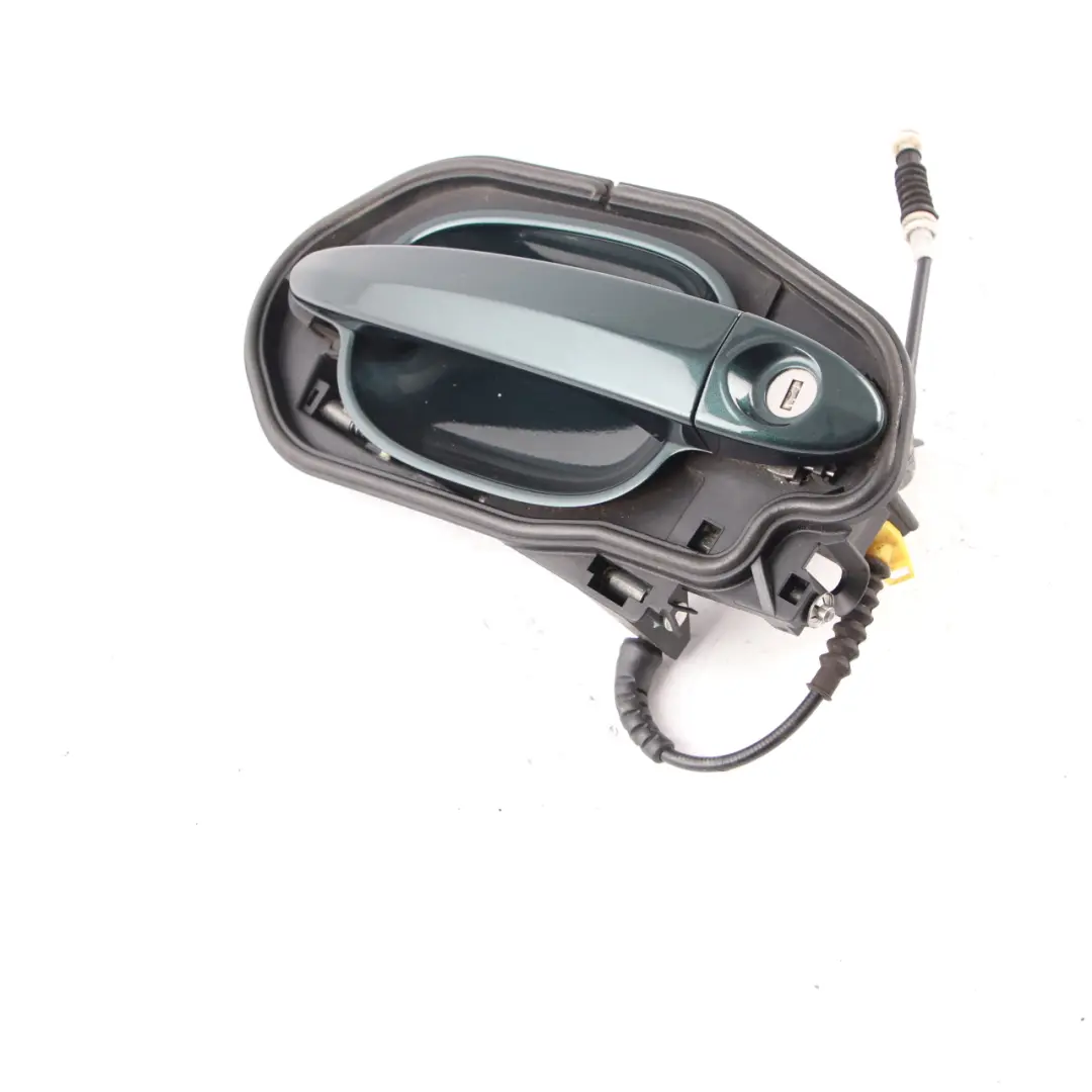 Door Handle BMW E60 E61 Grab Front Right O/S Oxford Green Metallic - 430 to with Part number 7034469 Door Handle BMW E60 E61 Grab Front Right O/S Oxford Green Metallic - 430 - SKU rhd-7034469-OXF - Part number 7034469