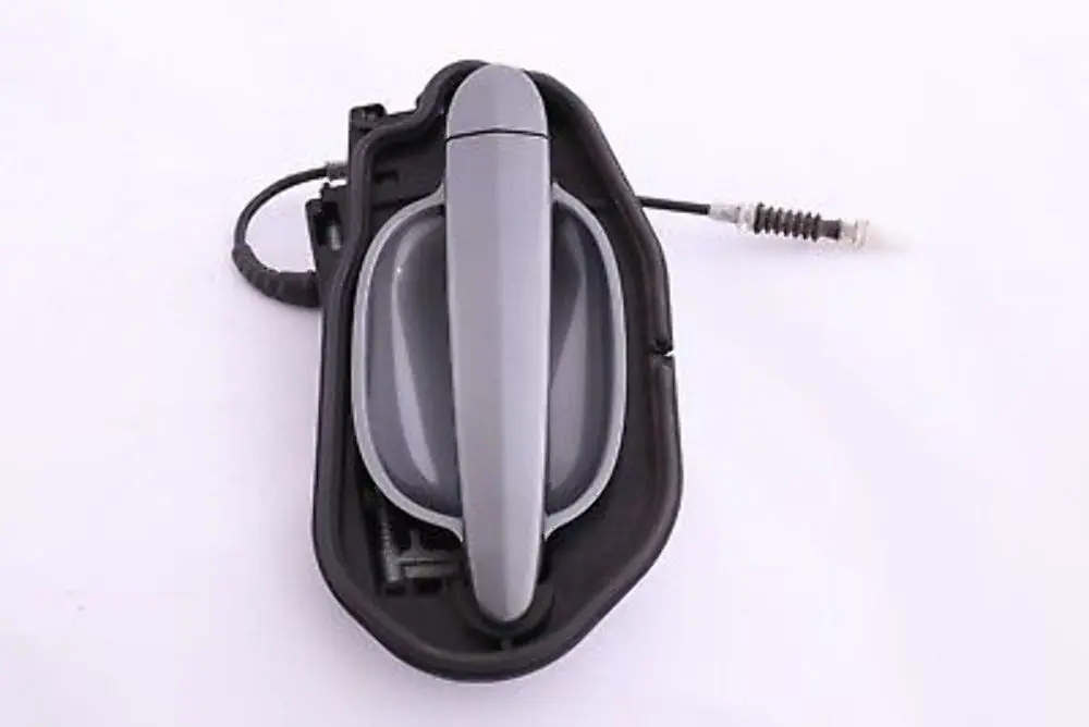 Complete Front Left Grab Handle N/S Spacegrau Grey to BMW 5 Series 1 E60 E61 with Part number 7034469 BMW 5 Series 1 E60 E61 Complete Front Left Grab Handle N/S Spacegrau Grey - SKU rhd-7034469-SCG1 - Part number 7034469