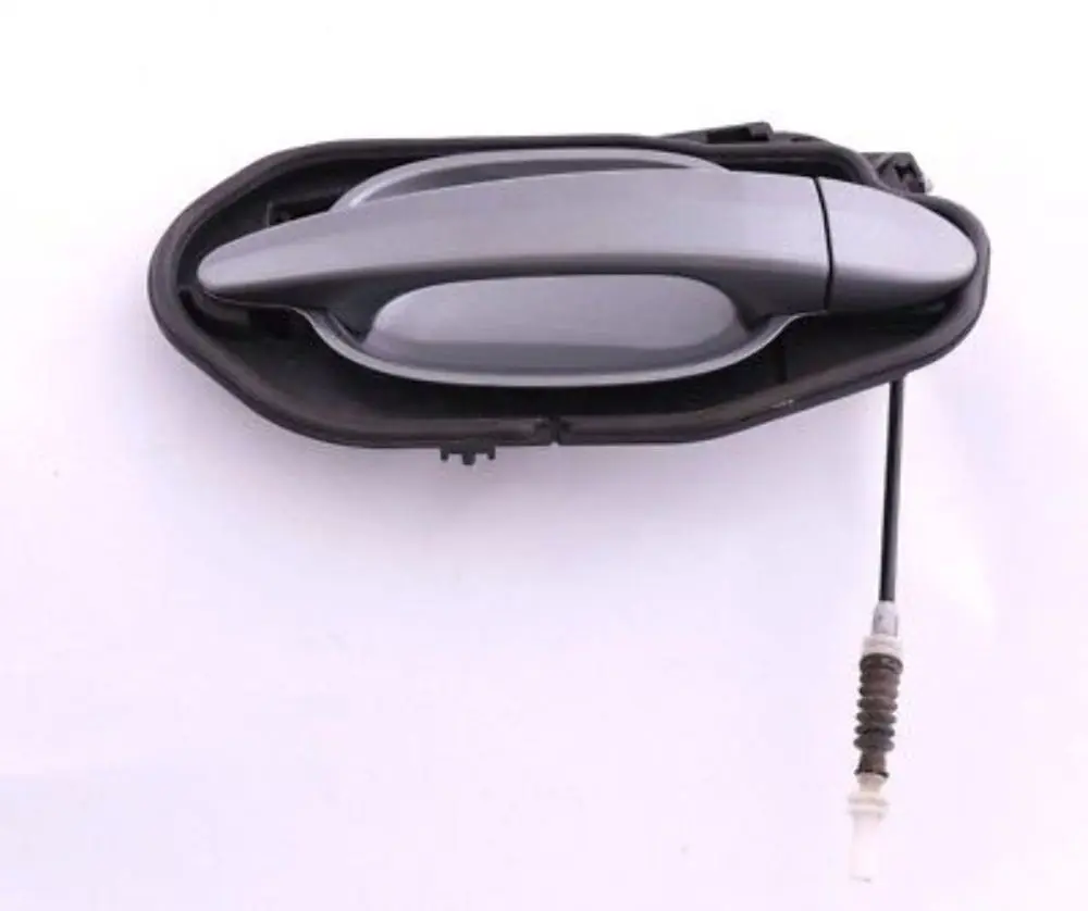 Complete Front Left Grab Handle N/S Spacegrau Grey to BMW 5 Series 1 E60 E61 with Part number 7034469 BMW 5 Series 1 E60 E61 Complete Front Left Grab Handle N/S Spacegrau Grey - SKU rhd-7034469-SCG1 - Part number 7034469