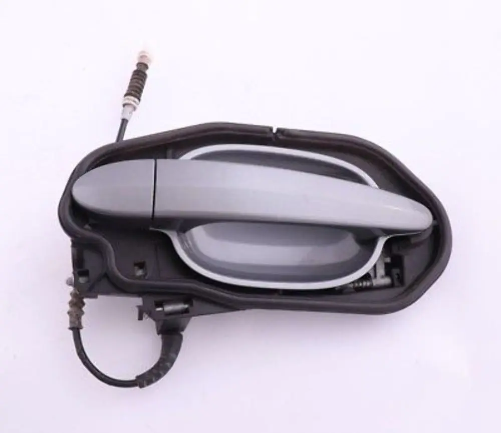 Complete Front Left Grab Handle N/S Spacegrau Grey to BMW 5 Series 1 E60 E61 with Part number 7034469 BMW 5 Series 1 E60 E61 Complete Front Left Grab Handle N/S Spacegrau Grey - SKU rhd-7034469-SCG1 - Part number 7034469