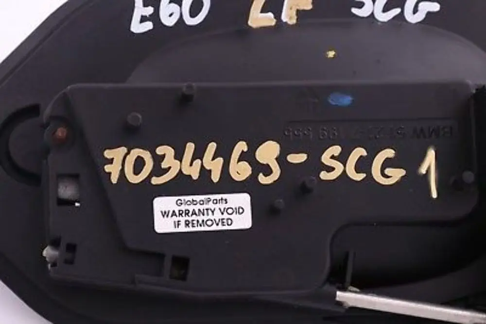 Complete Front Left Grab Handle N/S Spacegrau Grey to BMW 5 Series 1 E60 E61 with Part number 7034469 BMW 5 Series 1 E60 E61 Complete Front Left Grab Handle N/S Spacegrau Grey - SKU rhd-7034469-SCG1 - Part number 7034469